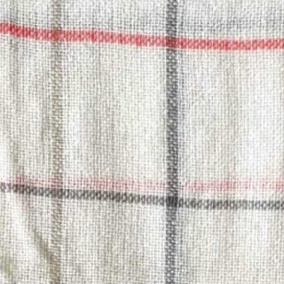 Madewell Gauzy Plaid Scarf New with tags 🧣 - Picture 7 of 11